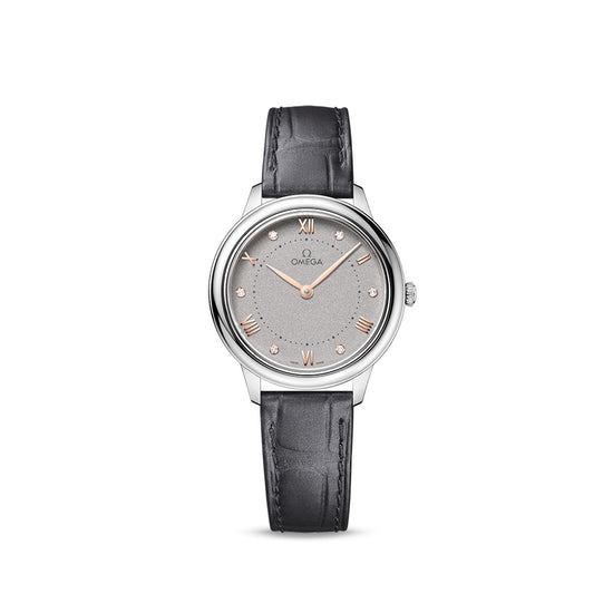 Omega Replica Watch De Ville PRESTIGE QUARTZ 434.13.30.60.56.001