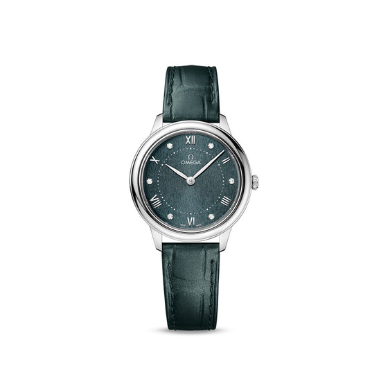Omega Replica Watch De Ville PRESTIGE QUARTZ 434.13.30.60.60.001