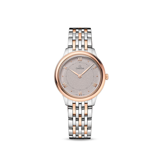 Omega Replica Watch De Ville PRESTIGE QUARTZ 434.20.30.60.02.001