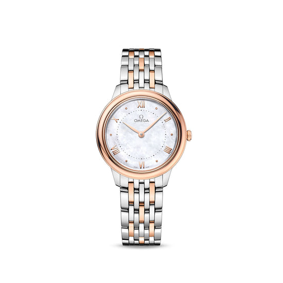 Omega Replica Watch De Ville PRESTIGE QUARTZ 434.20.30.60.05.001