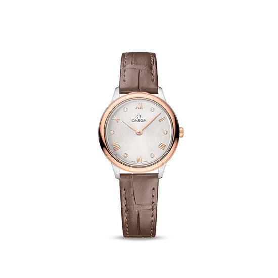 Omega Replica Watch De Ville PRESTIGE QUARTZ 434.23.28.60.52.001
