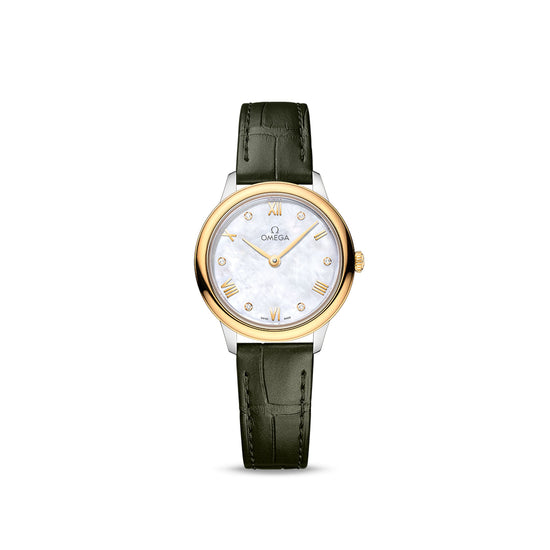 Omega Replica Watch De Ville PRESTIGE QUARTZ 434.23.28.60.55.001