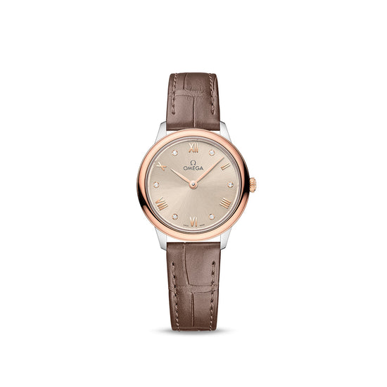 Omega Replica Watch De Ville PRESTIGE QUARTZ 434.23.28.60.59.001