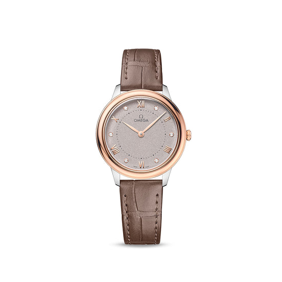 Omega Replica Watch De Ville PRESTIGE QUARTZ 434.23.30.60.52.001