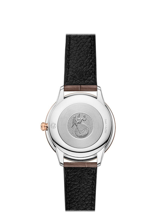 Omega Replica Watch De Ville PRESTIGE QUARTZ 434.23.30.60.52.001