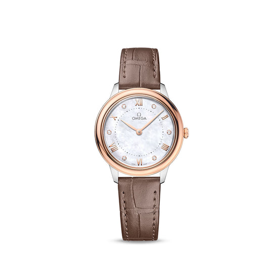 Omega Replica Watch De Ville PRESTIGE QUARTZ 434.23.30.60.55.001