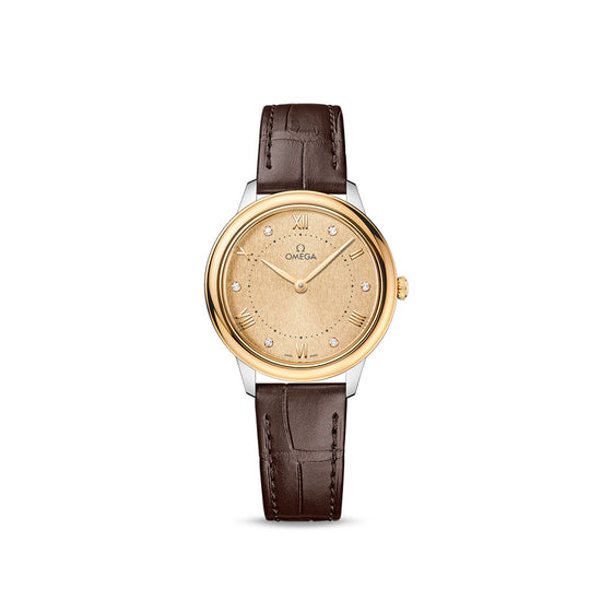 Omega Replica Watch De Ville PRESTIGE QUARTZ 434.23.30.60.58.001