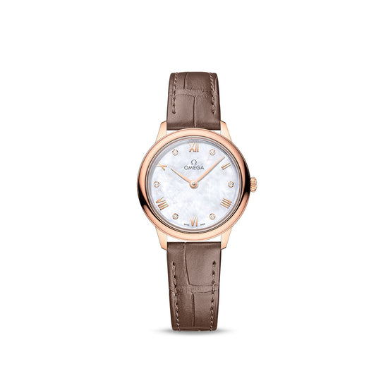 Omega Replica Watch De Ville PRESTIGE QUARTZ 434.53.28.60.55.001
