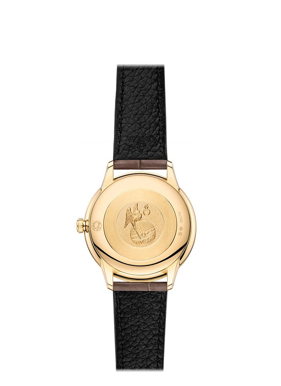 Omega Replica Watch De Ville PRESTIGE QUARTZ 434.53.28.60.55.002