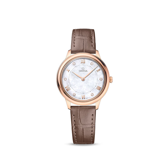 Omega Replica Watch De Ville PRESTIGE QUARTZ 434.53.30.60.55.001
