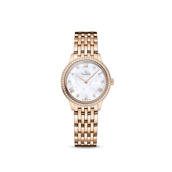 Omega Replica Watch De Ville PRESTIGE QUARTZ 434.55.28.60.55.001
