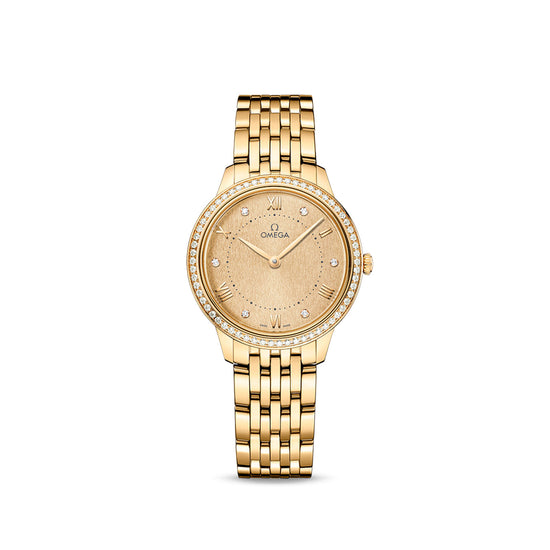 Omega Replica Watch De Ville PRESTIGE QUARTZ 434.55.30.60.58.001