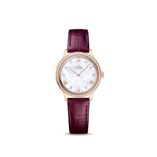 Omega Replica Watch De Ville PRESTIGE QUARTZ 434.58.28.60.55.001