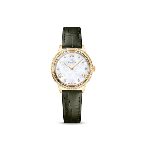 Omega Replica Watch De Ville PRESTIGE QUARTZ 434.58.28.60.55.002