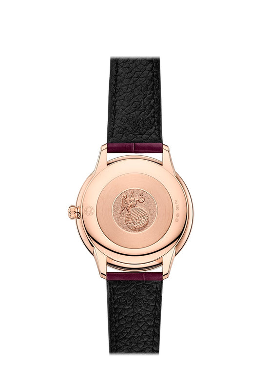 Omega Replica Watch De Ville PRESTIGE QUARTZ 434.58.30.60.55.001