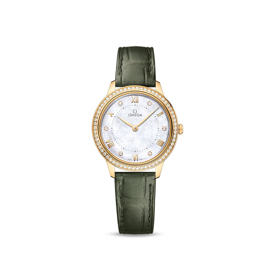 Omega Replica Watch De Ville PRESTIGE QUARTZ 434.58.30.60.55.002
