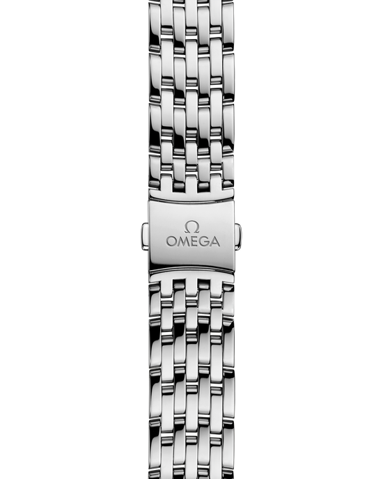 Omega Replica Watch De Ville Prestige, Stainless Steel and Diamond-set, 30mm, Quartz, 434.15.30.60.53.001