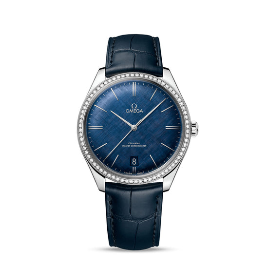 Omega Replica Watch De Ville TRÉSOR CO‑AXIAL MASTER CHRONOMETER 435.18.40.21.03.001