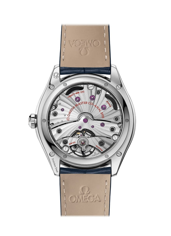 Omega Replica Watch De Ville TRÉSOR CO‑AXIAL MASTER CHRONOMETER 435.18.40.21.03.001