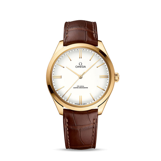 Omega Replica Watch De Ville TRÉSOR CO‑AXIAL MASTER CHRONOMETER 435.53.40.21.09.001