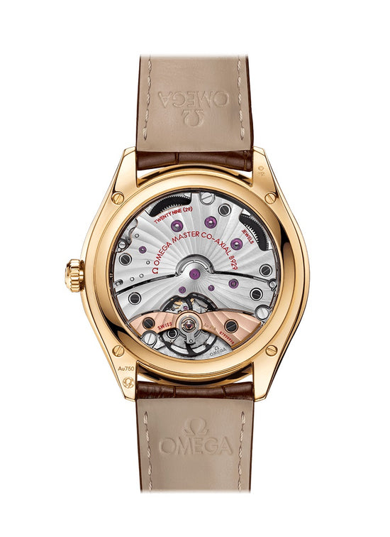 Omega Replica Watch De Ville TRÉSOR CO‑AXIAL MASTER CHRONOMETER 435.53.40.21.09.001