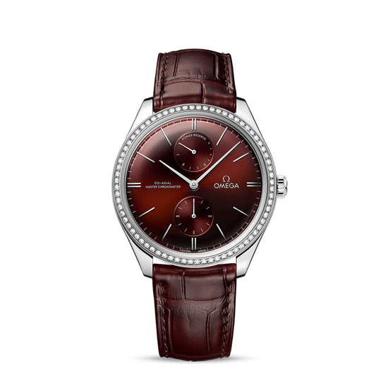Omega Replica Watch De Ville TRÉSOR CO‑AXIAL MASTER CHRONOMETER POWER RESERVE 435.18.40.22.11.001