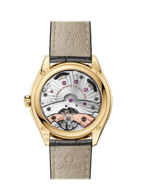 Omega Replica Watch De Ville TRÉSOR CO‑AXIAL MASTER CHRONOMETER POWER RESERVE 435.53.40.22.02.001