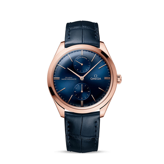 Omega Replica Watch De Ville TRÉSOR CO‑AXIAL MASTER CHRONOMETER POWER RESERVE 435.53.40.22.03.001