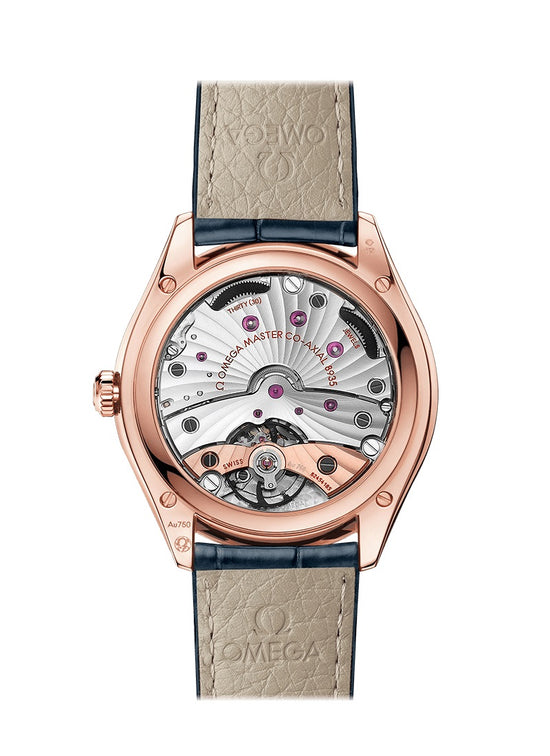 Omega Replica Watch De Ville TRÉSOR CO‑AXIAL MASTER CHRONOMETER POWER RESERVE 435.53.40.22.03.001