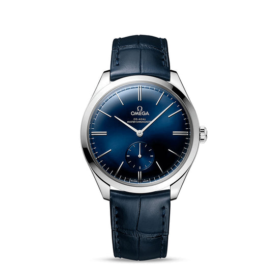 Omega Replica Watch De Ville TRÉSOR CO‑AXIAL MASTER CHRONOMETER SMALL SECONDS 435.13.40.21.03.002