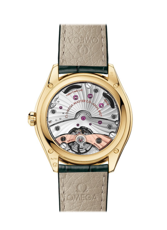 Omega Replica Watch De Ville TRÉSOR CO‑AXIAL MASTER CHRONOMETER SMALL SECONDS 435.53.40.21.10.001