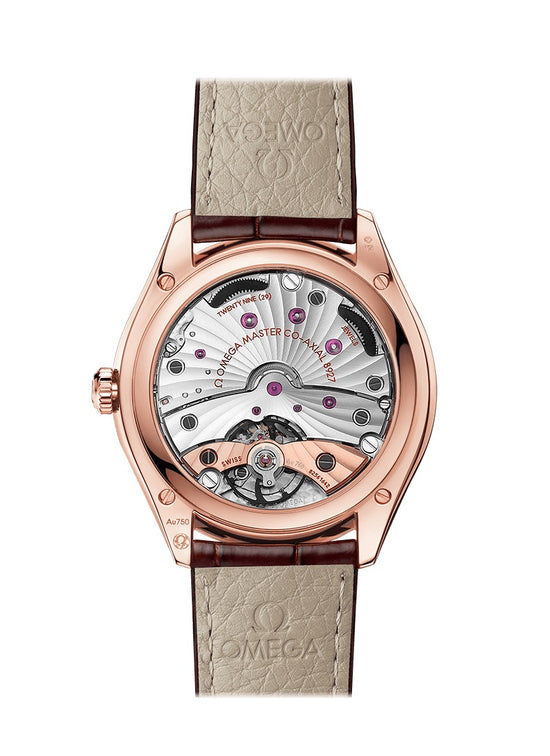 Omega Replica Watch De Ville TRÉSOR CO‑AXIAL MASTER CHRONOMETER SMALL SECONDS 435.53.40.21.11.002