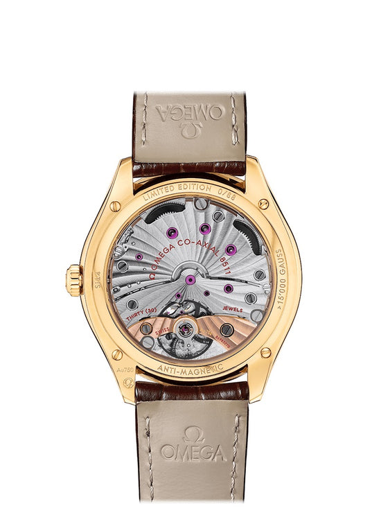 Omega Replica Watch De Ville TRÉSOR MASTER CO‑AXIAL CHRONOMETER 432.53.40.21.52.003