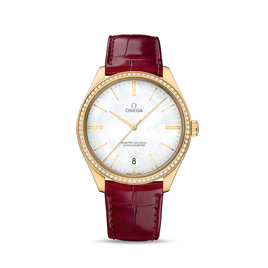 Omega Replica Watch De Ville TRÉSOR MASTER CO‑AXIAL CHRONOMETER 432.58.40.21.05.004