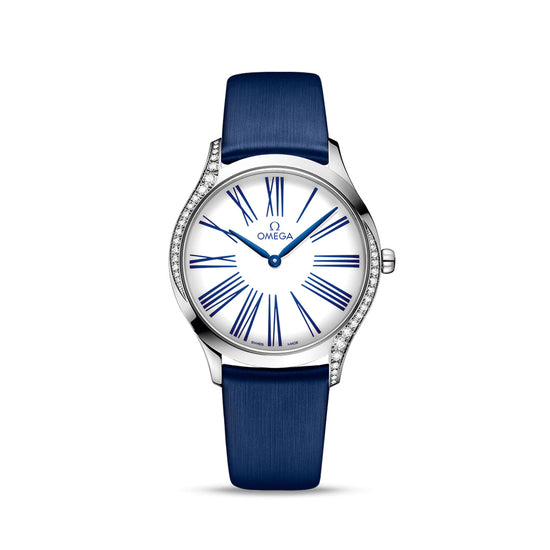 Omega Replica Watch De Ville TRÉSOR QUARTZ 428.17.36.60.04.001