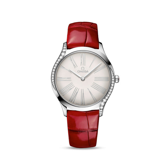 Omega Replica Watch De Ville TRÉSOR QUARTZ 428.18.36.60.02.001