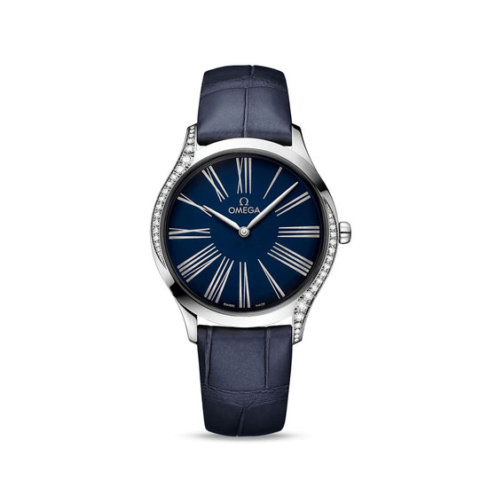 Omega Replica Watch De Ville TRÉSOR QUARTZ 428.18.36.60.03.001