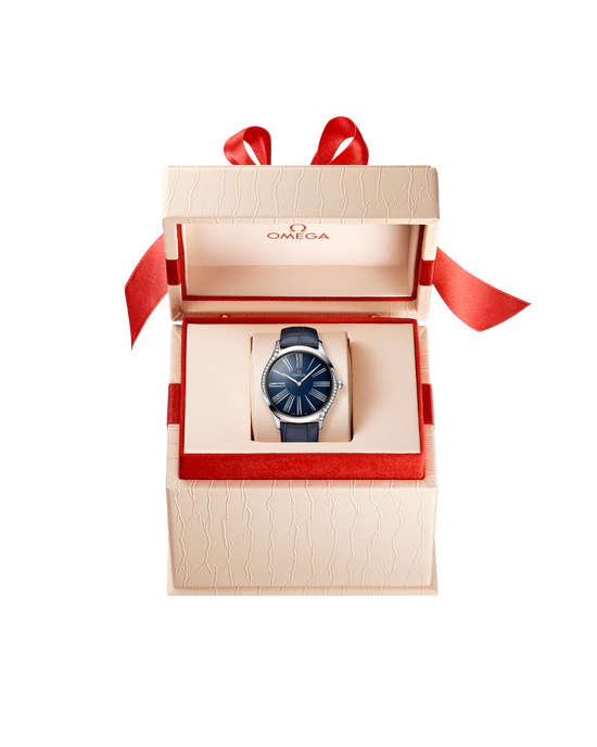 Omega Replica Watch De Ville TRÉSOR QUARTZ 428.18.36.60.03.001