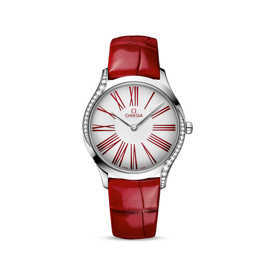 Omega Replica Watch De Ville TRÉSOR QUARTZ 428.18.36.60.04.002