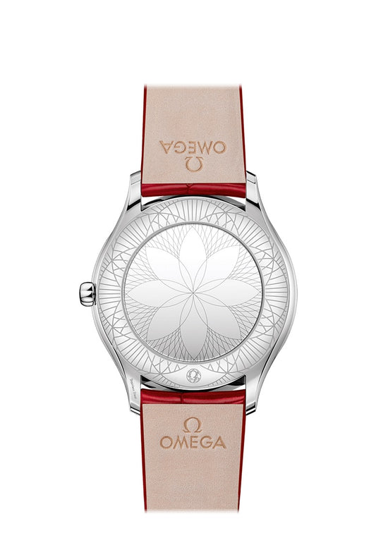 Omega Replica Watch De Ville TRÉSOR QUARTZ 428.18.36.60.04.002