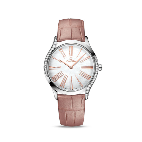 Omega Replica Watch De Ville TRÉSOR QUARTZ 428.18.36.60.05.002