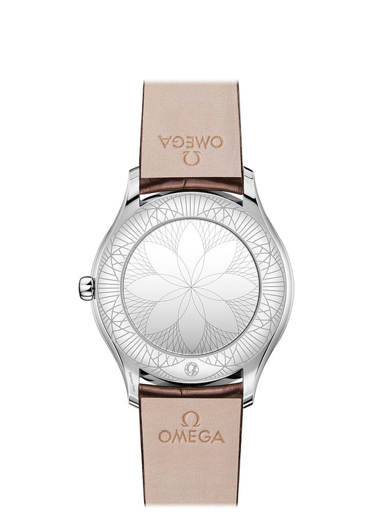Omega Replica Watch De Ville TRÉSOR QUARTZ 428.18.36.60.13.001