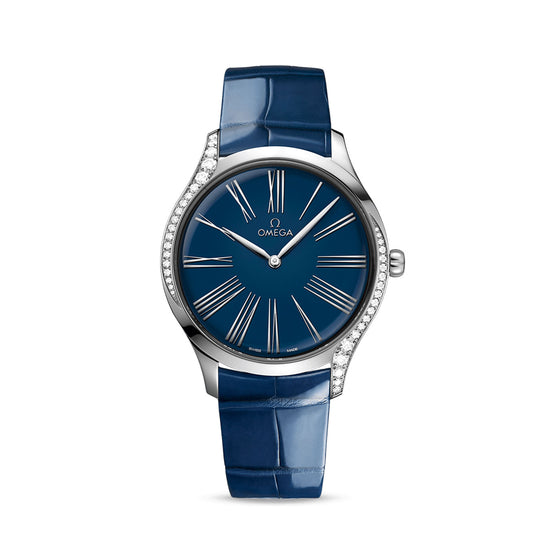 Omega Replica Watch De Ville TRÉSOR QUARTZ 428.18.39.60.03.001