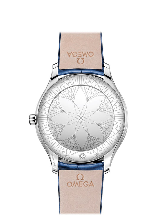 Omega Replica Watch De Ville TRÉSOR QUARTZ 428.18.39.60.03.001