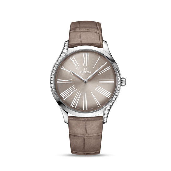 Omega Replica Watch De Ville TRÉSOR QUARTZ 428.18.39.60.13.001