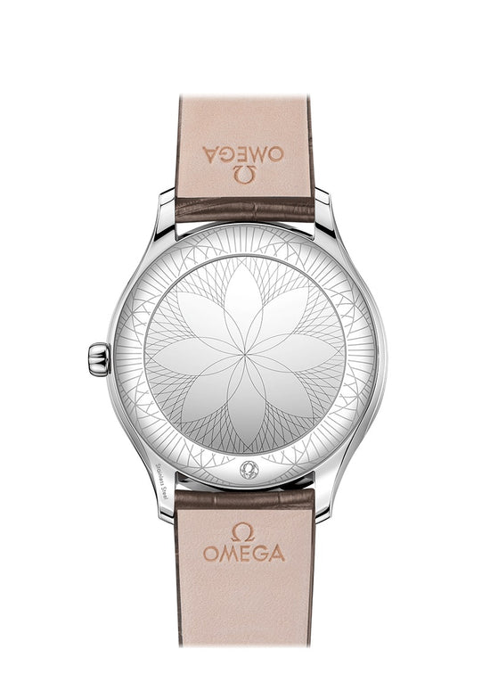 Omega Replica Watch De Ville TRÉSOR QUARTZ 428.18.39.60.13.001