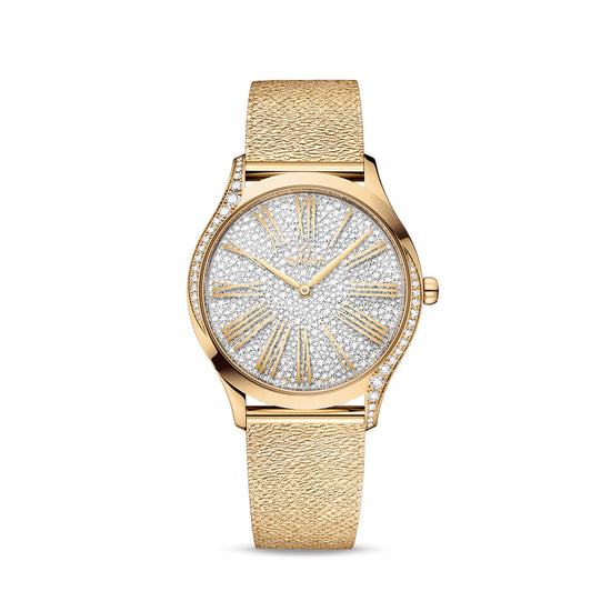 Omega Replica Watch De Ville TRÉSOR QUARTZ 428.55.36.60.99.002