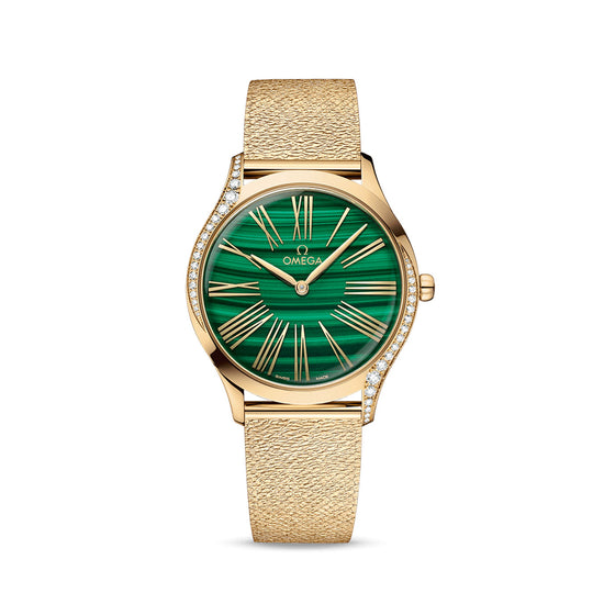 Omega Replica Watch De Ville TRÉSOR QUARTZ 428.55.36.60.99.003