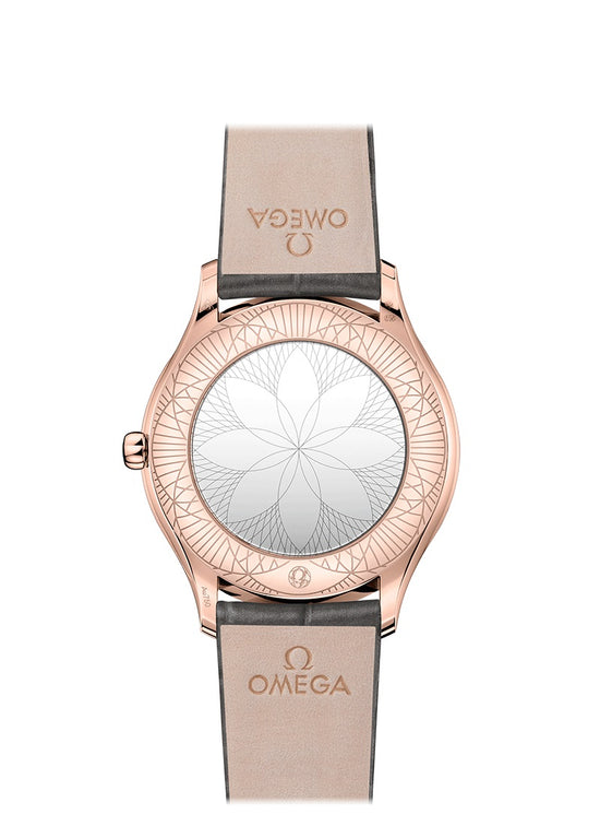 Omega Replica Watch De Ville TRÉSOR QUARTZ 428.58.36.60.02.001