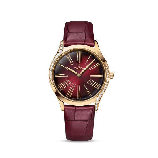 Omega Replica Watch De Ville TRÉSOR QUARTZ 428.58.36.60.11.001